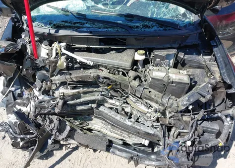 2020 Nissan Rogue S Fwd из США, поврежденный, VIN KNMAT2MT9LP529339